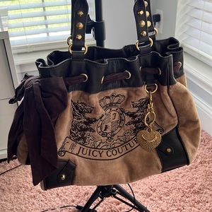 Brown Juicy Couture bag